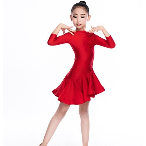 Mädchen ballsaal tanzkleid - mädchen,