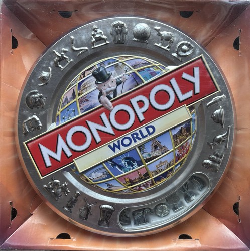 Monopoly world parker - parker,