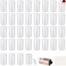 Amentalove 36 Stück Filmdosen