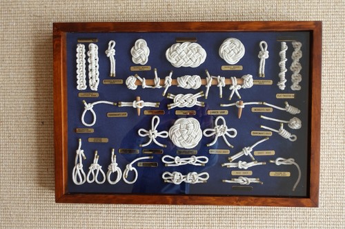 Knotentafel seemannsknoten - ,,