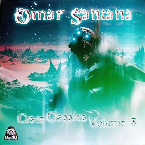 Vinyl omar santana - 12",
