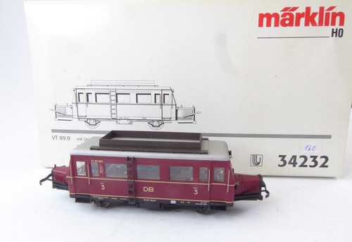 Märklin 34232 triebwagen vt - 34232,
