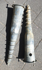 Schraubfundament KSF89 x 550 Bodenhülse eindrehen Erdanker