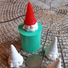 3D Silikonform  Wichtel