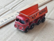 Vintage Retro Auto Hoveringham Kipper, Lesney, England, kleines Modellauto