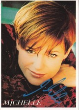 Autogramm - Michelle
