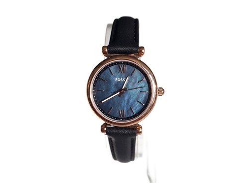 Fossil quarzuhr carlie mm - fossil,