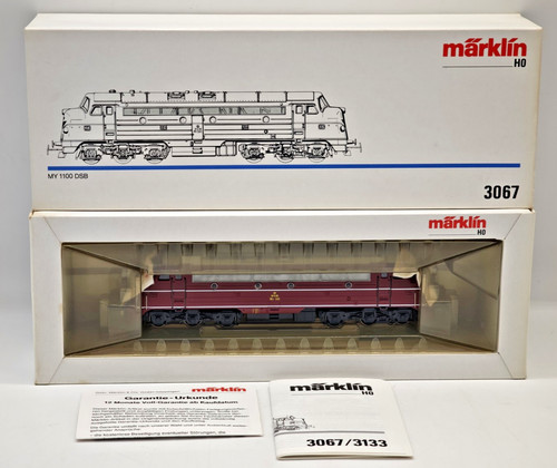 Märklin 3067 dänische - h0,