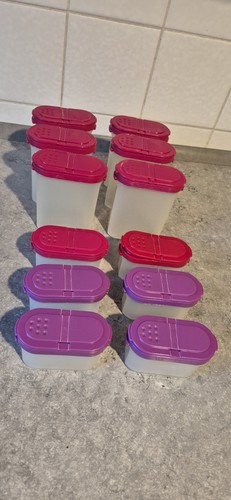 Tupperware gewürzzwerge - tupperware, 12