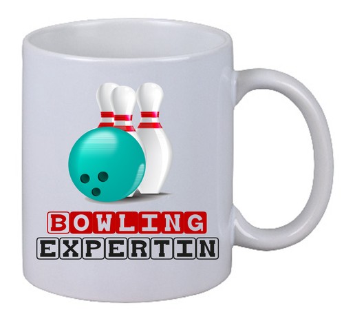 Kaffee tasse bowling - tasse, "