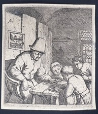Adriaen Van Ostade–The