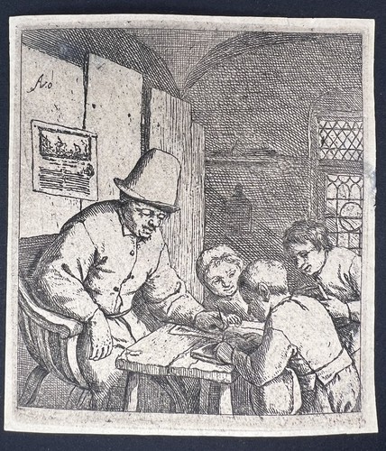 Adriaen van ostade the - adriaen, ostade–the