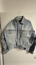 Originale Versace Denim Jacke