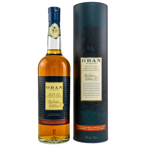 Oban the distillers edition - -,
