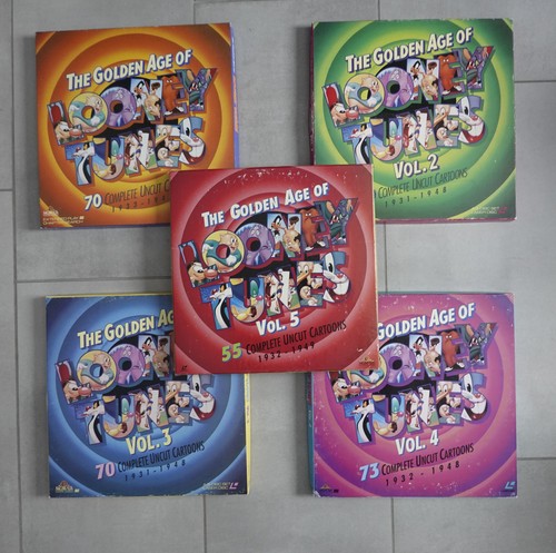 Laserdisc golden age - age, looney