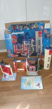 Playmobil Feuerwehrstation