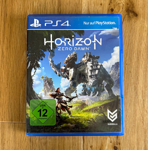 Ps4 horizon zero - dawn, –