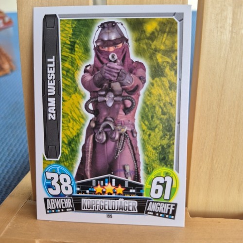 Star wars zam wesell 155 - star,