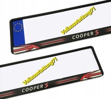 2x Premium Mini Cooper S