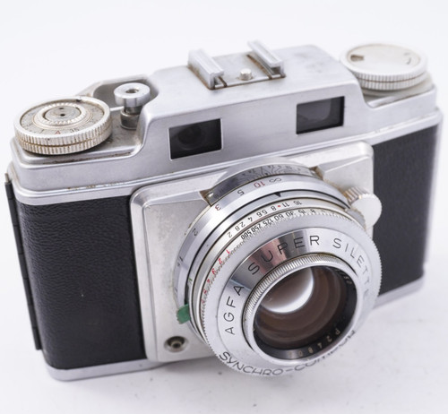 Agfa super silette solagon - agfa,
