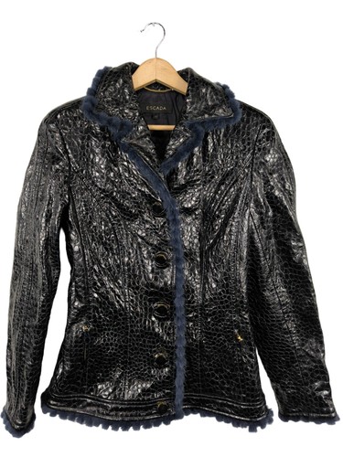 Escada ledermantel damen - ledermantel,