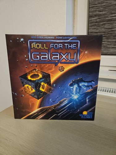 Roll for the galaxy board - the,