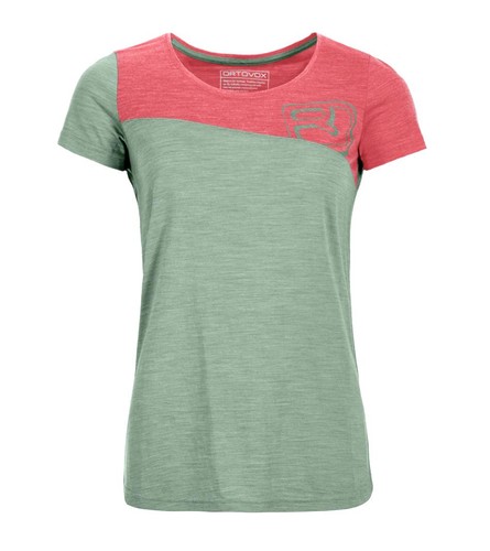Ortovox shirt mit merino - t-shirt,