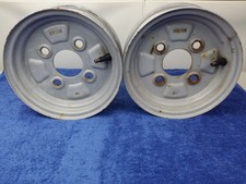 2 Stahlfelgen für Anhänger Anhängerfelge 2.50Ax8H2 4 Loch 2.5x8 Starco 0307