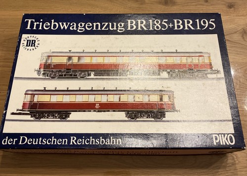 Piko triebwagenzug br185 - triebwagenzug,