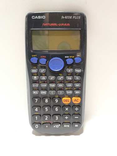 Casio plus - fx-82, |