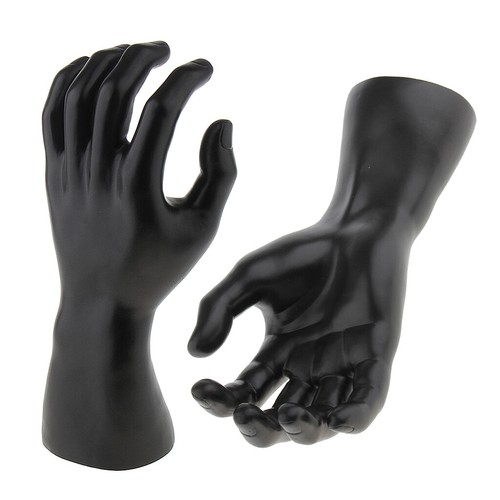 Schaufensterpuppe hand links - hand, +