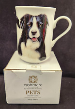 8.3 Maxwell & Williams Pets Border Collie Hund Kaffeebecher by K Castle Cashmere