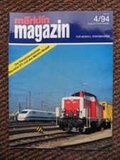 MÄRKLIN MAGAZIN (Deutsche