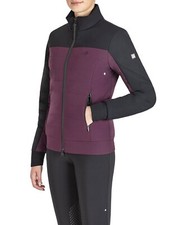 Equiline Damenjacke, Softshelljacke, Jacke " EQ_NABEL ", plum
