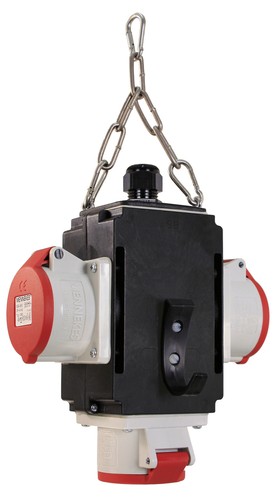 Hängeverteiler stromverteiler - hängeverteiler,