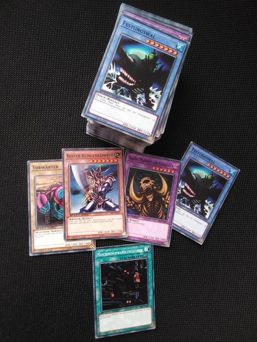 100 stück karten aus - 100,