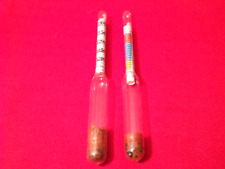 2 x ARÄOMETER-GEWICHTE für KFZ-Akkumulator Batteriesäureprüfer, neuwertig