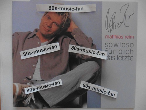 Matthias reim sowieso - reim,