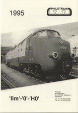 Katalog PHILOTRAIN 1995 Spur