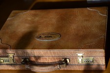 Goldfeil „Caracciola“ Aktenkoffer