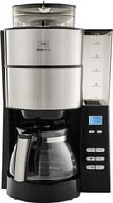 Melitta AromaFresh - Filterkaffeemaschine - integriertes Mahlwerk - mit Thermkan