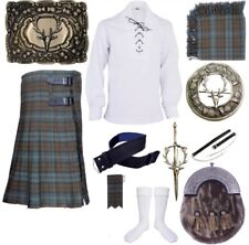 Herren Hirschkopf schwarz Uhr