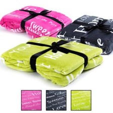 Kuscheldecke Tagesdecke