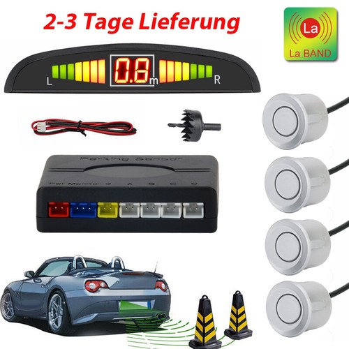 Silber einparkhilfe sensoren - silber,