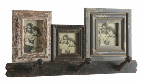 Garderobe hakenleiste shabby - garderobe,