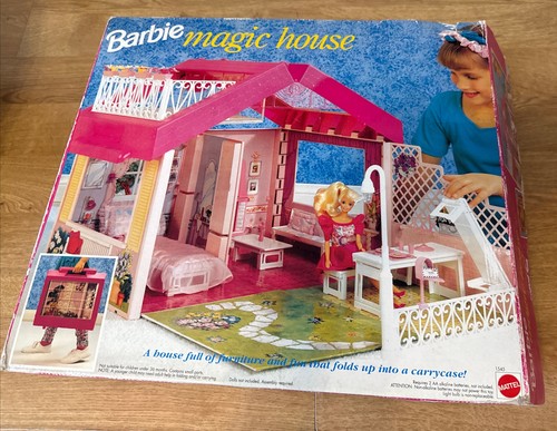 Vintage barbie magic house - magic,