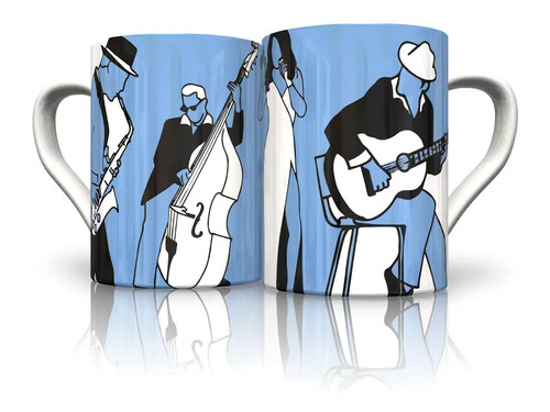 Mug blues music - music, gift