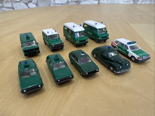Wiking polizei set - 1:87,