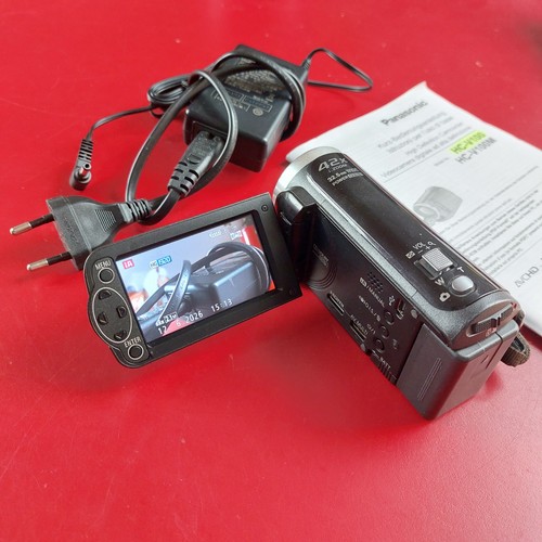 Panasonic v100 full hd - panasonic,