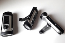 3 Stück Photonenleuchte Ranger LED wasserdichte Kurbeltaschenlampe Solar Dynamo